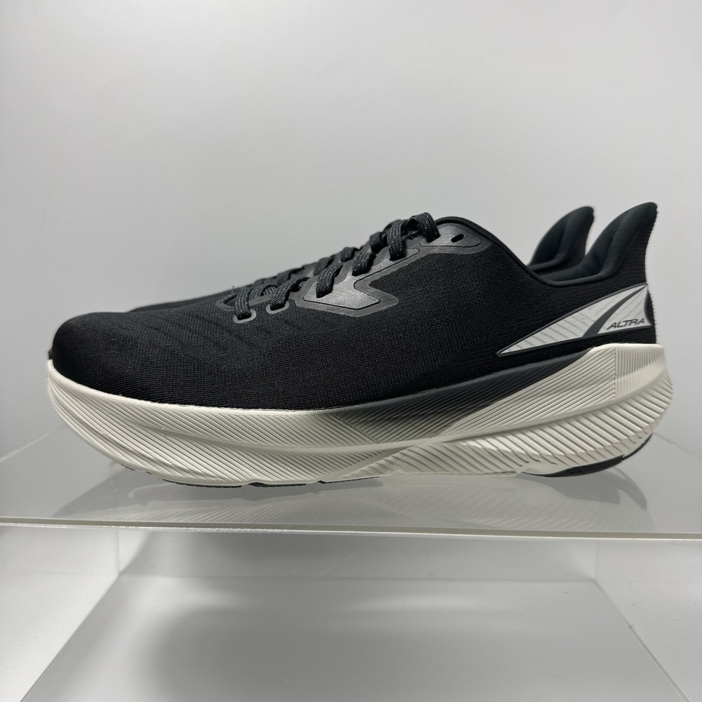 Brand New Altra Experience Flow Black Whjte AL0A85NV010 Shoes Men's Size 10.5